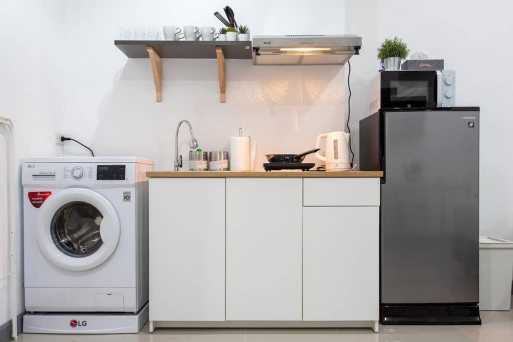 Căn hộ P1 Silom Pan Large Full Kitchen Wifi 4-6pax